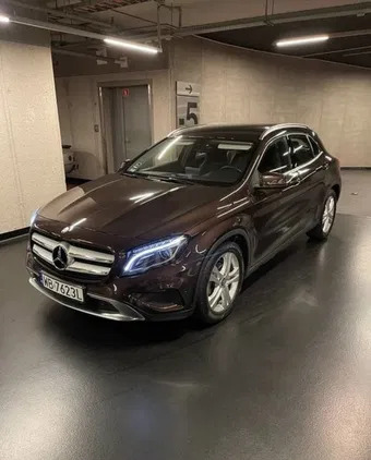 mercedes benz Mercedes-Benz GLA cena 82900 przebieg: 111000, rok produkcji 2015 z Wyszków